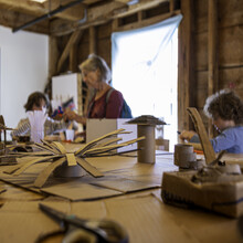 Cardboard creations